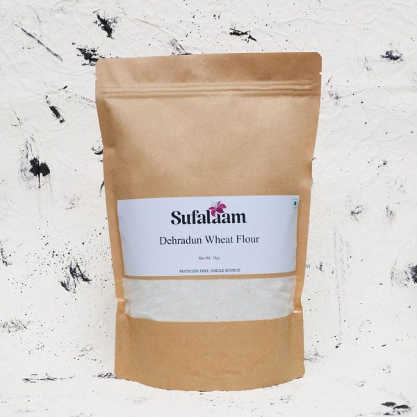 Dehradun Wheat Flour<br> Organic & Full Bran | Award-Winning Ecological Management | Freshly Ground & Preservative-Free - Image 2