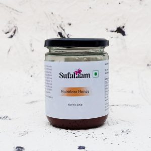 Multiflora Honey Raw, Unpasteurized & Sustainably Sourced | Energy Boosting & Antioxidant-Rich