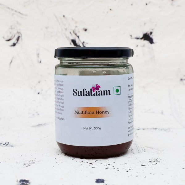 Multiflora Honey Raw, Unpasteurized & Sustainably Sourced | Energy Boosting & Antioxidant-Rich