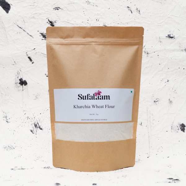 Kharchia Wheat Flour (Low Gluten) High-Fibre, Nutrient-Rich | Traditionally Grown in Rajasthan's Marwar Region - Image 2