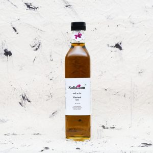 Cold-Pressed Mustard Oil Organic, Single-Origin, Naturally Pungent