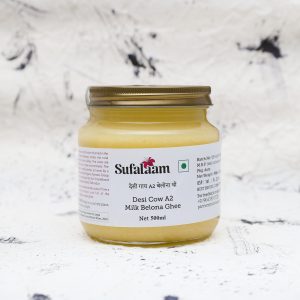 A2 Desi Cow Belona Ghee Hand-Churned, A2 Cow Ghee | Nutrient-Rich & Traditional