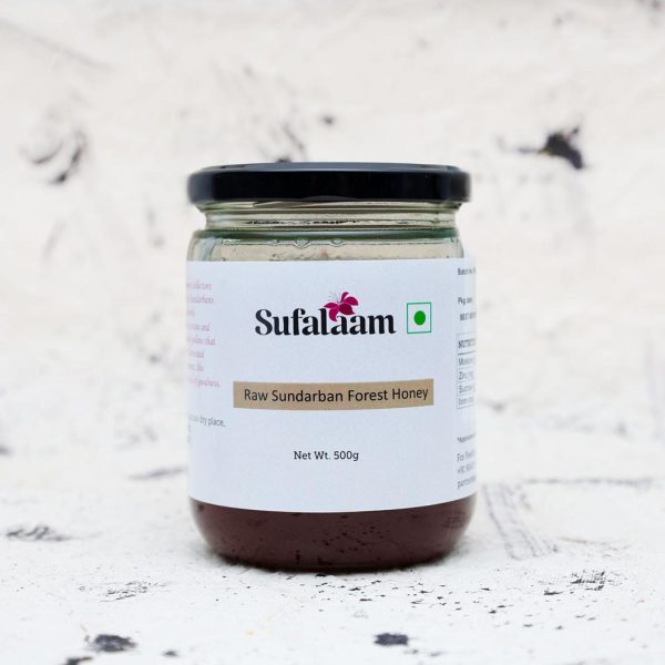 Raw Sundarban Forest Honey Unpasteurized &  Harvested from the wild | Nutrient-Rich & Immunity Boosting