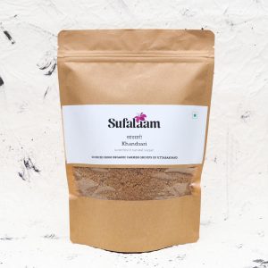 Khandsari - Unrefined Natural Sugar Chemical-Free & Nutrient-Rich Sweetener