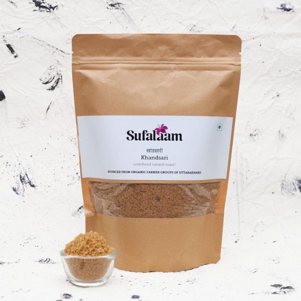 Khandsari - Unrefined Natural Sugar Chemical-Free & Nutrient-Rich Sweetener - Image 2