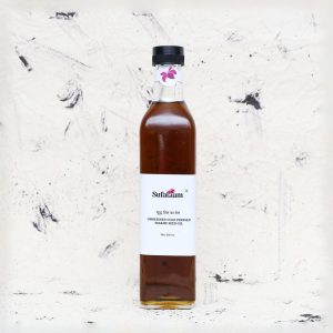 Unrefined Cold-Pressed Sesame Seed Oil