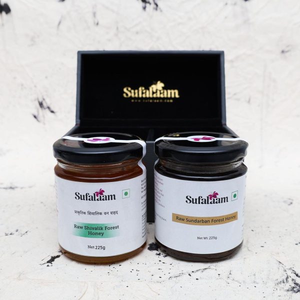 Raw Honey Gift Box