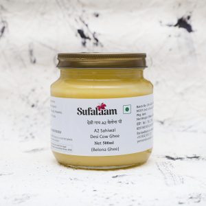 A2 Sahiwal Desi Cow Ghee (Belona Ghee) | Aromatic, Pure & Additive-Free